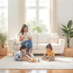 A clean space, a calm mind