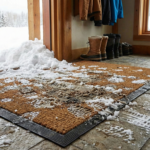How to remove winter salt stains from floors and carpets 